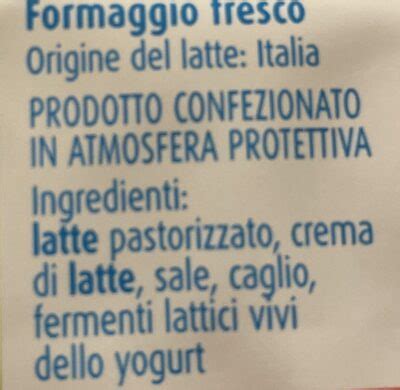 Stracchino Con Fermenti Lattici Vivi Dello Yogurt Nonno Nanni