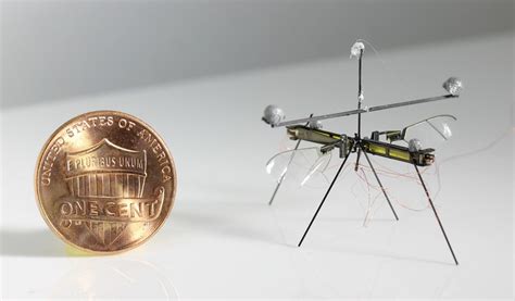 RoboFly: An insect-sized robot that can fly, walk and drift on water ...