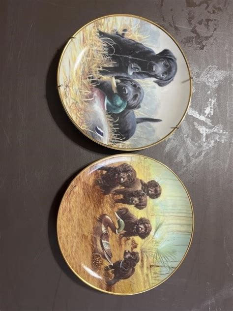 Franklin mint collectible plates | Live and Online Auctions on HiBid.com