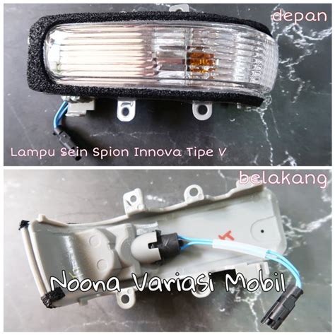 Jual Lampu Sein Spion Innova Reborn Tipe V Fortuner TRD Di Lapak Noona