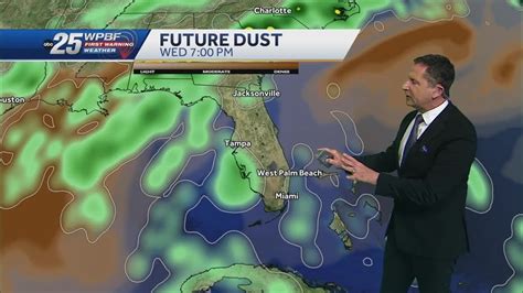 A Wetter Weekend Ahead For South Florida Youtube