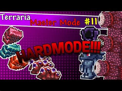 Terraria Master 11 Parede de Carne e Novos Minérios YouTube