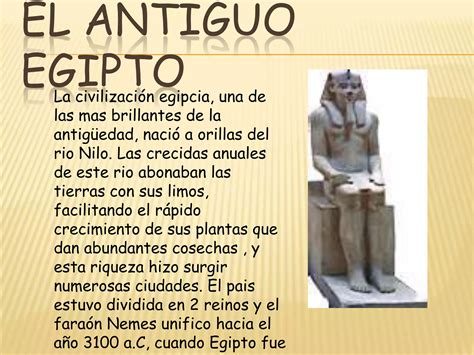 El Antiguo Egipto Ppt Descarga Gratuita