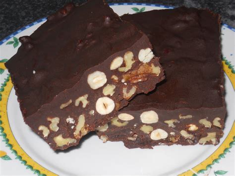 Las Recetillas De Isa Turr N De Chocolate Con Nueces Y Avellanas