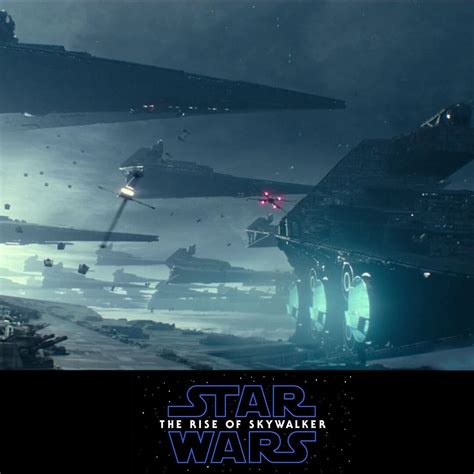 Star Wars The Rise Of Sky Walker