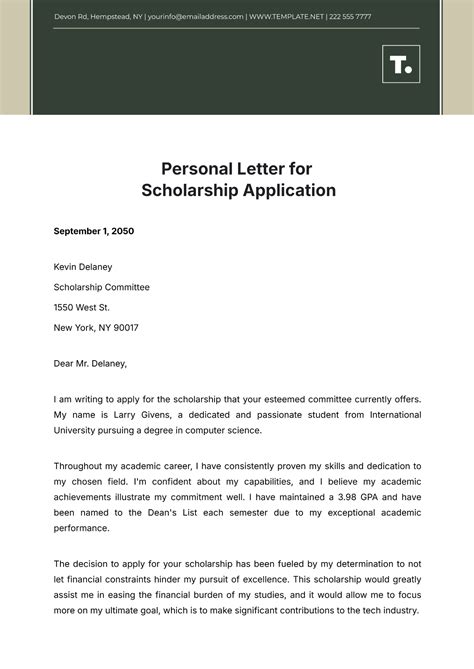 scholarship cover letters financial aid officer cover letter sample