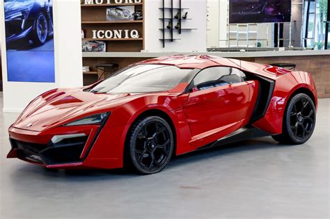 Lykan Hypersport Stunt Car Used In Fast Furious 7 Is Now An Nft Artofit