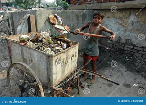 Child Labour In India. Editorial Image - Image: 9886690