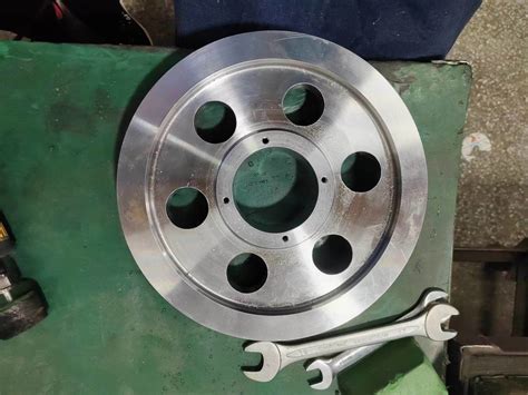 Stainless Steel Axle Wheel Flange And Other Spare Parts Processing