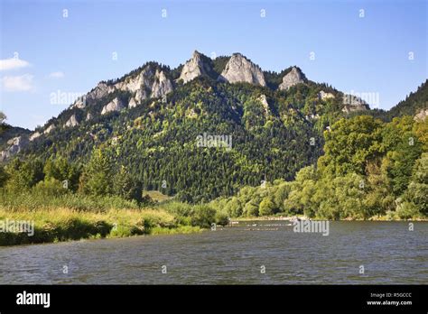 Three Crowns Trzy Korony Mountain Poland Stock Photo Alamy