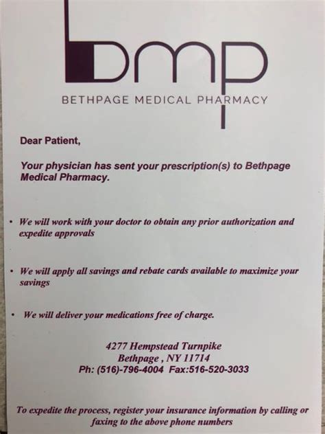 Bethpage Medical Pharmacy - Bethpage Medical Pharmacy | Your Local Bethpage Pharmacy