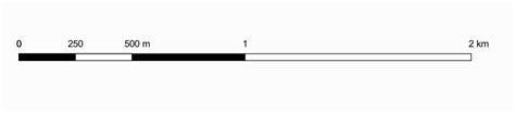 Scale bar with different sized segments in QGIS - Geographic ...