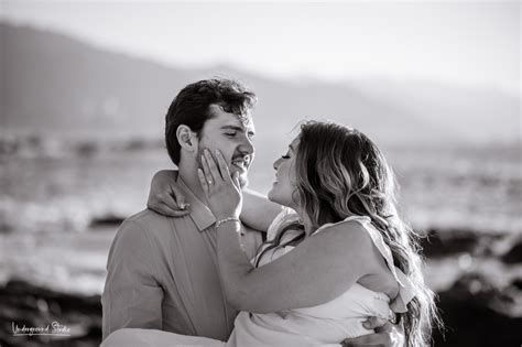 Engagement Photos In Conchas Chinas Beach Puerto Vallarta Destination