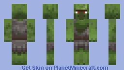 Zombie Villager Minecraft Skin