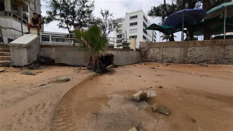 Sinaloa Persisten Descargas De Aguas Negras En Playa Los Pinitos En Mazatlán Noreste Agua