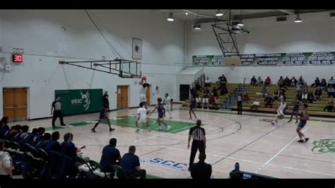 Elac Huskies Mens Basketball Vs Fullerton College Hornets Youtube