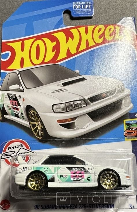 Hot wheels 98 Subaru Impreza 22B STI Version TREASURE HANTS на сайте