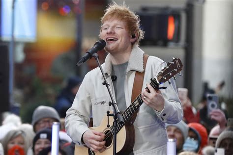 Ed Sheeran To Launch Mathematics Tour In May 2023 Trendradars