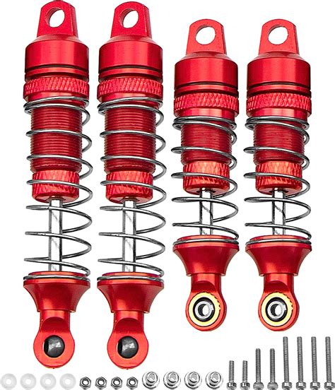 Amazon Pack Vgoohobby Shock Absorber Front Rear Damper Suspension