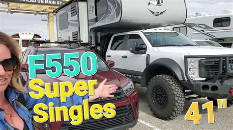 F550 How To Earthroamer Diy Truck Camper Super Single Severe Duty Conversion By Dbl Design