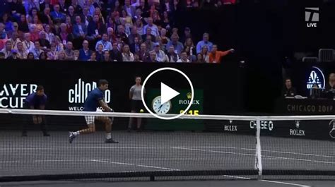 Novak Djokovic Hits Insane Backhand