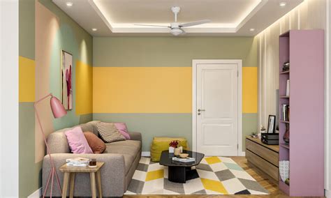 Living Room Paint Ideas To Spruce Up Your Home | DesignCafe