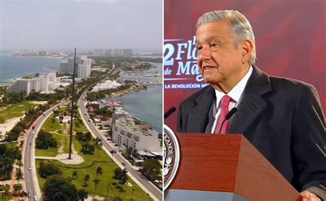 AMLO Anuncia Nuevo Trazo Del Tren Maya En Su Paso Por Quintana Roo