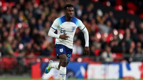 Arsenal Eddie Nketiah Misses Out On England Spot Bbc Sport