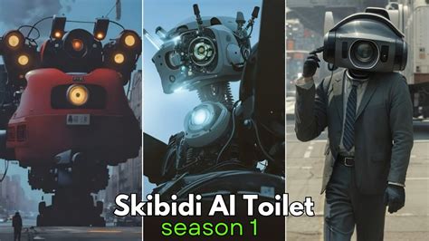 Skibidi Toilet Ai Trend Season 1 All Episodes Dafuqboom Youtube