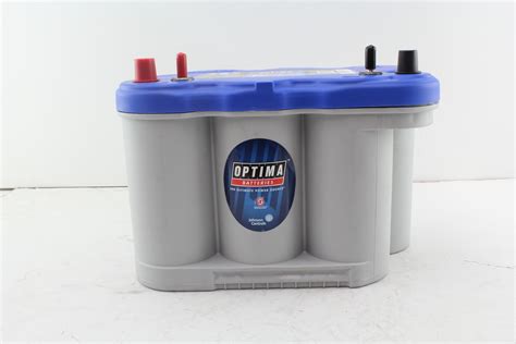 Optima D27m Blue Top 12 Volt Deep Cycle Agm Dry Cell Battery 845cca