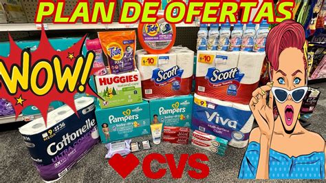 PLAN DE OFERTAS PARA LA PRÓXIMA SEMANA EN CVS YouTube