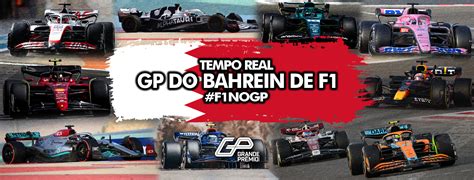 Tempo Real GP do Bahrein de F1 2022 corrida ao vivo Fórmula 1