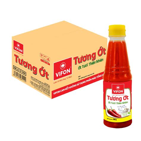 Vifon Chilli Sauce Ml Uph Goods