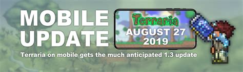 Mobile - Terraria Mobile 1.3 Release Date Revealed! | Terraria ...