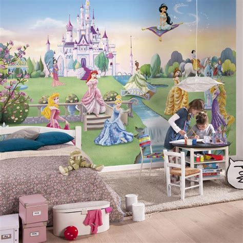 Disney Character Large Wall Mural Bedroom Decor Wallpaper New Ebay