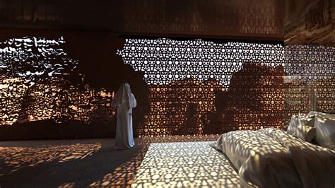 Designs Revealed For Jean Nouvel Led Sharaan Resort In Alula Saudi Arabia