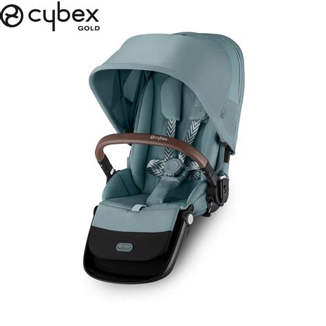 Si Ge Poussette Gazelle S Sky Blue Cybex Poussettes Citadines Aubert