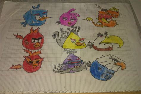 Angry Birds Fan Art by Imcoolman on DeviantArt