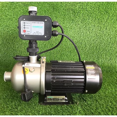 Shimge Bw4 4 Pc Horizontal Multi Stage Centrifugal Pump Shopee Malaysia