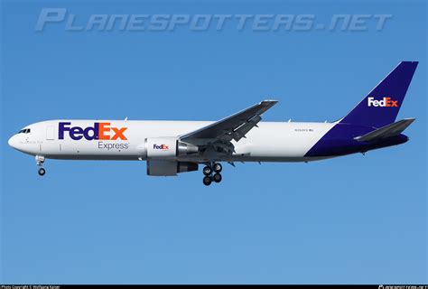 N Fe Fedex Express Boeing F Photo By Wolfgang Kaiser Id