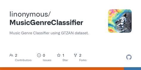 Github Linonymous Musicgenreclassifier Music Genre Classifier Using