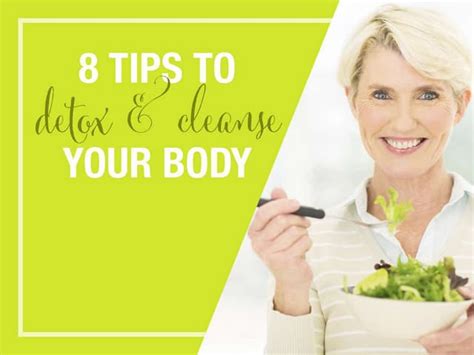 8 Tips To Detox And Cleanse Your Body Ppt