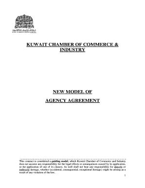 KUWAIT CHAMBER OF COMMERCE Fill And Sign Printable Template Online