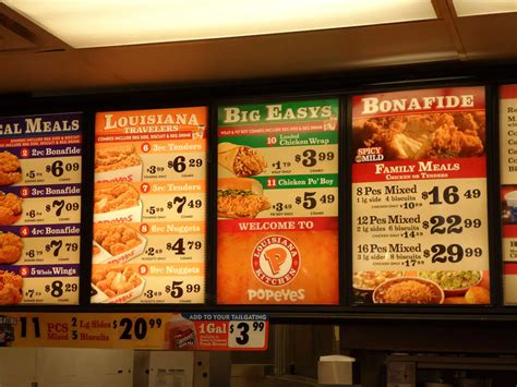 Printable Popeyes Menu - astra.edu.pl