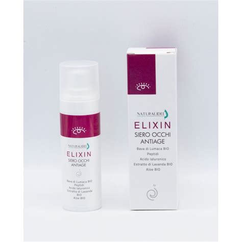 Elixin Contorno Occhi Anti Età 30ml Farmacia Loreto