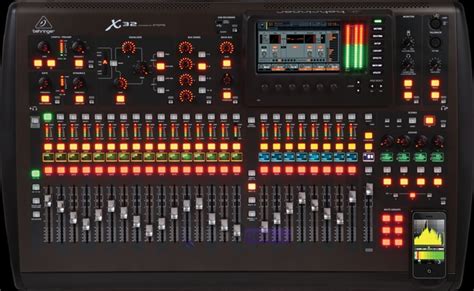 Behringer X Channel Digital Mixing Desk