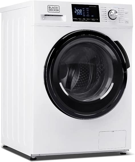 Blackdecker Washer And Dryer Combo 27 Cu Ft All In One