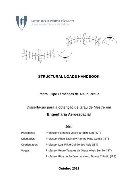 PDF Structural Loads Handbook Instituto Superior Tcnico DOKUMEN TIPS