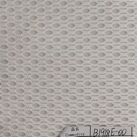 China Polyester Breathable D Spacer Sandwich Mesh Fabric