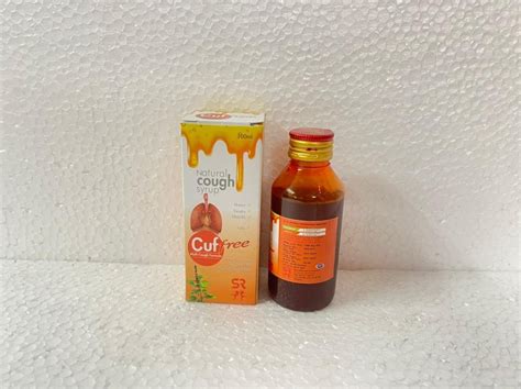 Cuf Free Cough Syrup Bottle Size 100 Ml At Rs 75bottle In Barnala Id 25484377362